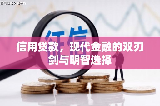 濮阳信用贷款，现代金融的双刃剑与明智选择