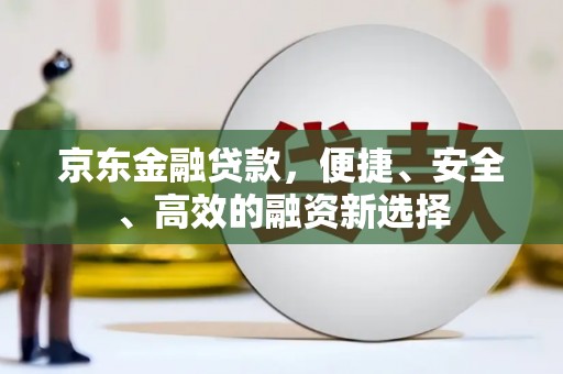 濮阳京东金融贷款，便捷、安全、高效的融资新选择